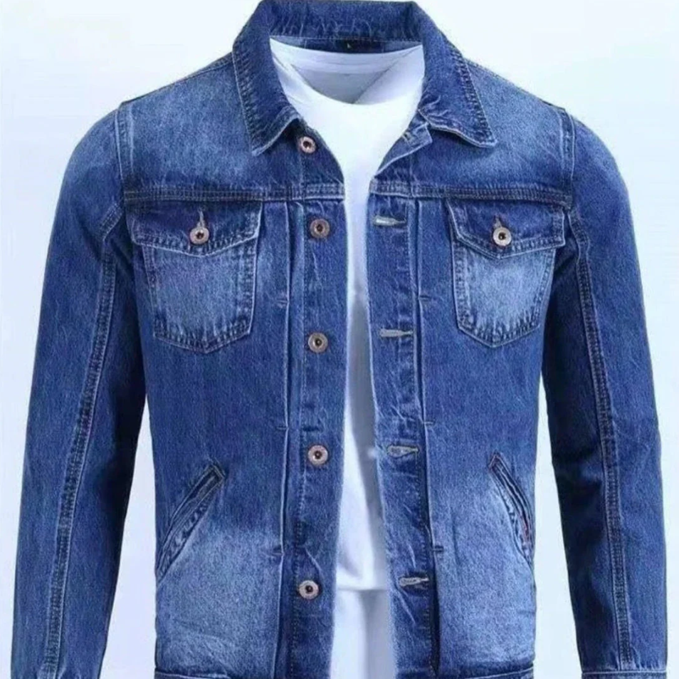 Stilvolle Herren-Freizeitjacke Modern Design