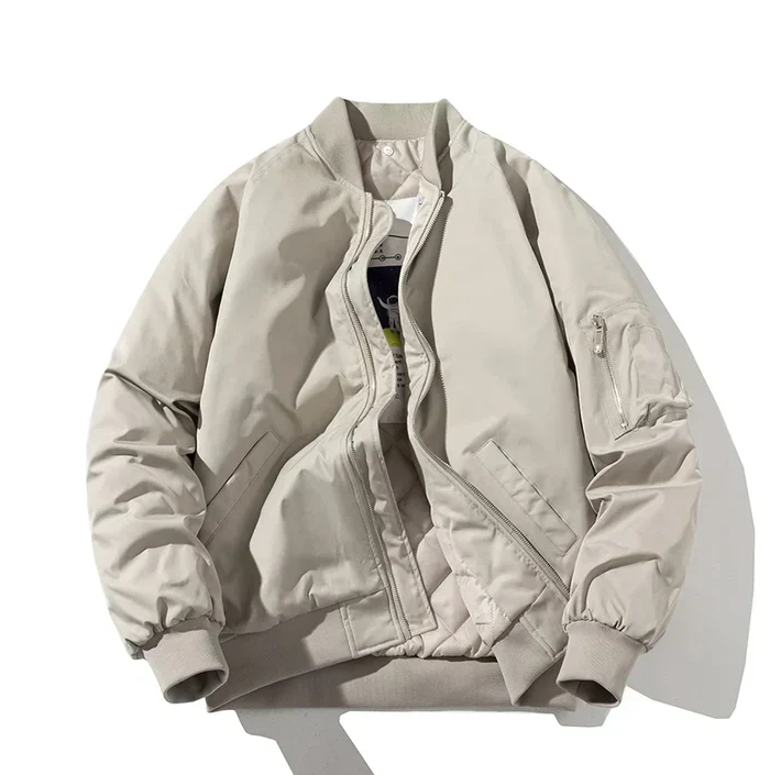 Stylische Herren Bomberjacke Modern Urban Style