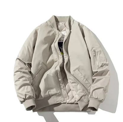 Stylische Herren Bomberjacke Modern Urban Style