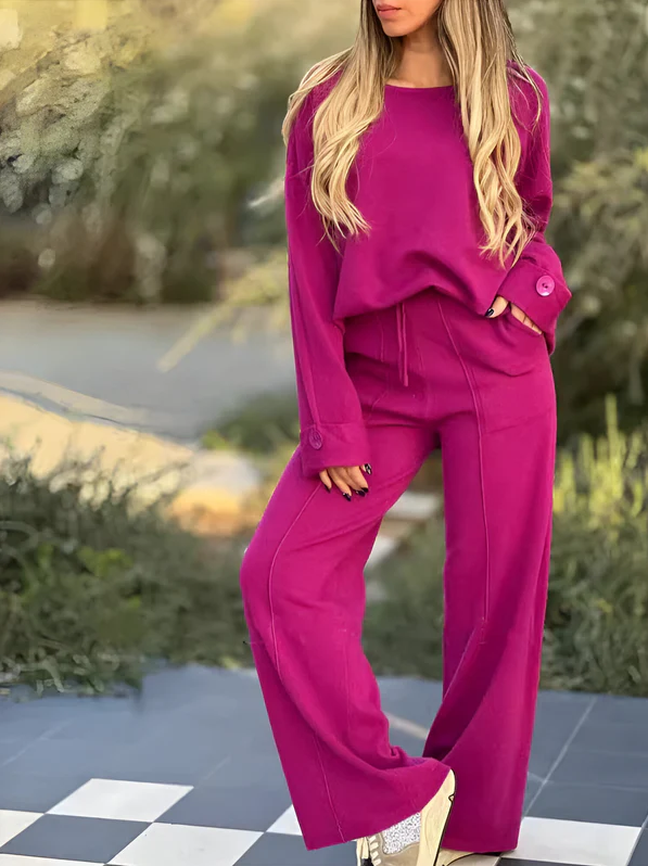 Trishia | Elegantes 2-teiliges Outfit
