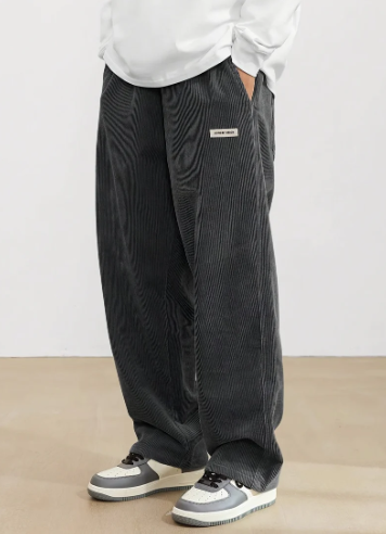 Herren Cordhose Braun Mit Taschen