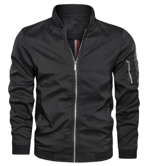Linde Herren Bomberjacke Sportlich - IdealeKleiden