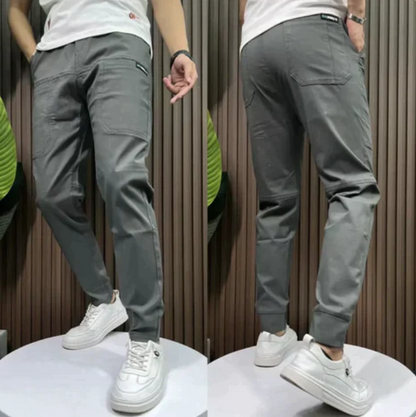 Elastische Cargohose Bequem Sportlich - IdealeKleiden
