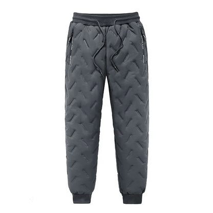 Herren Hose Warm Gefüttert Outdoor