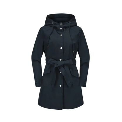 Eleganter Damen-Trenchcoat Wasserdicht Klassisch