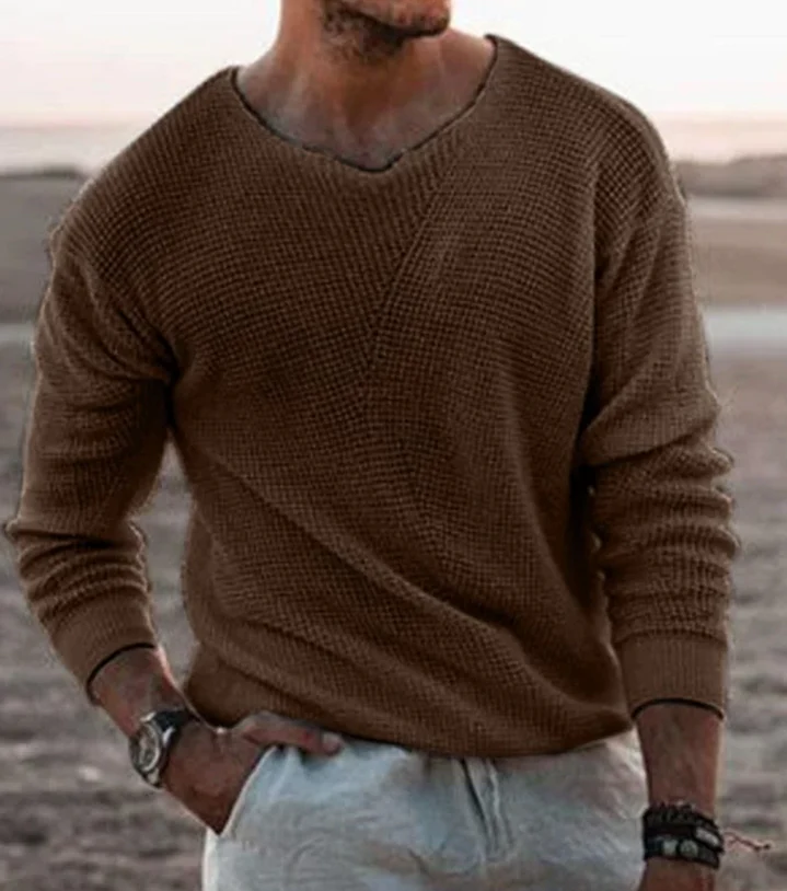 Eleganter Pullover Warm und Bequem