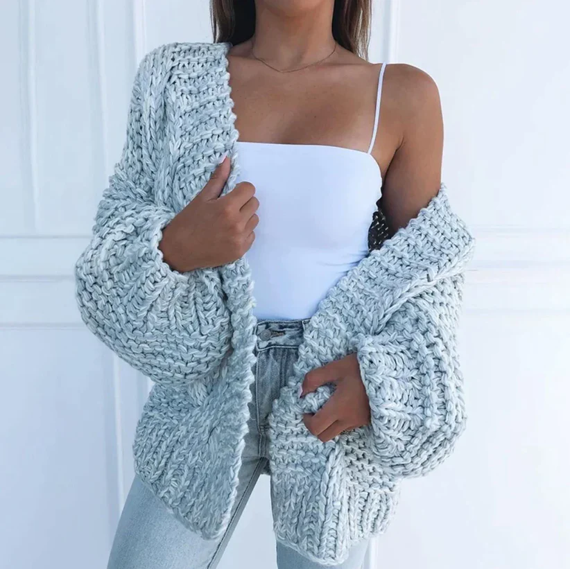 Grobstrick Cardigan Kira Oversized