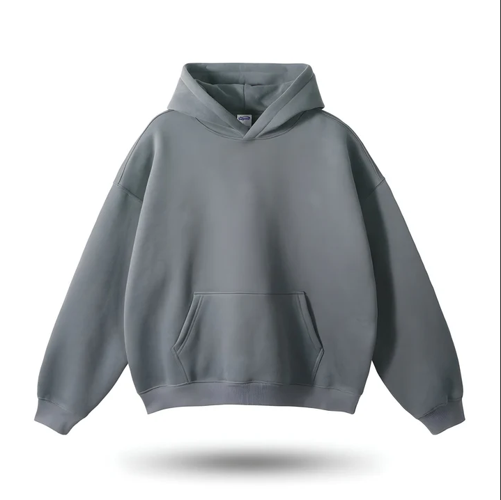 Stylische Kapuzenjacke Mit Unterschrift - IdealeKleiden