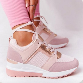 Damen Sneaker Komfortabel Mit Weichem Innenkissen - IdealeKleiden