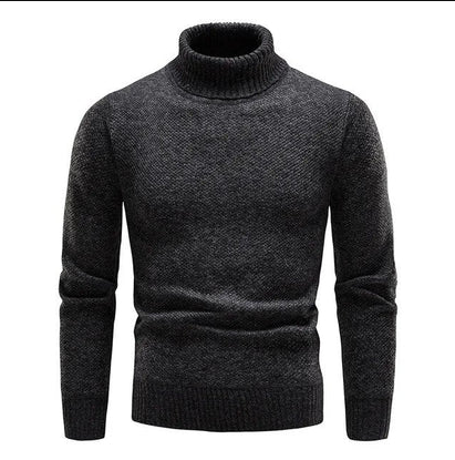 Rollkragenpullover Modern Style Herren