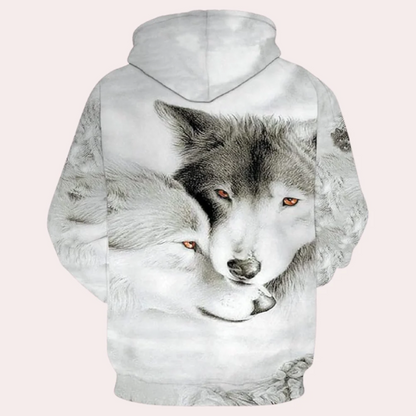 Moderner Emilio Hoodie Herren