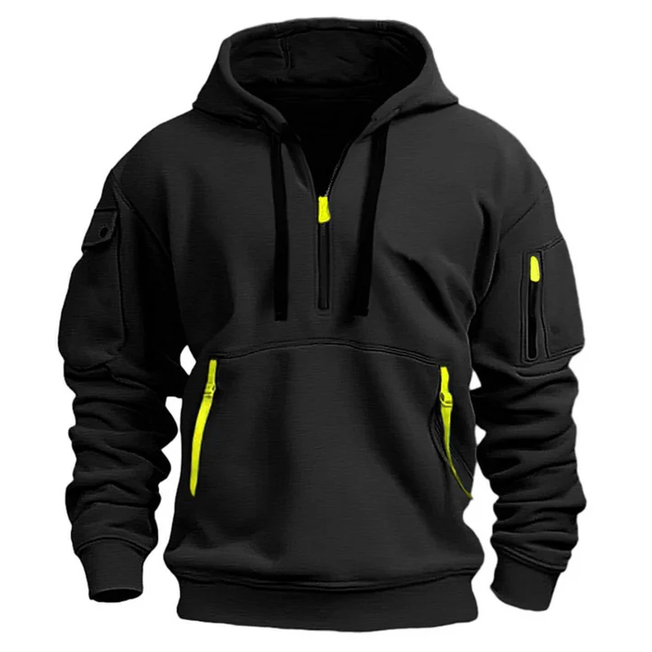 Bequemer Herren Hoodie Lässig Casual