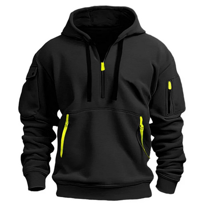 Bequemer Herren Hoodie Lässig Casual