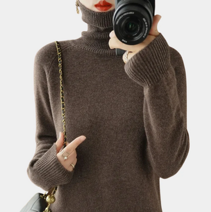 Eleganter Damen Pullover Soft Komfort