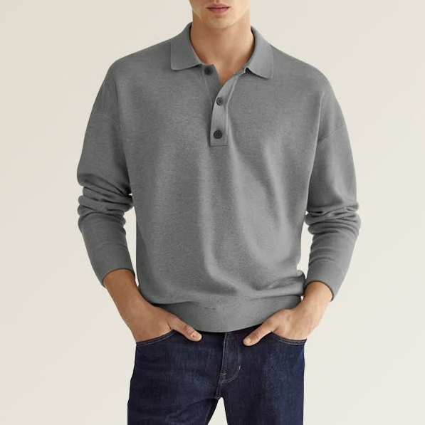 Herren Poloshirt Casual Freizeit
