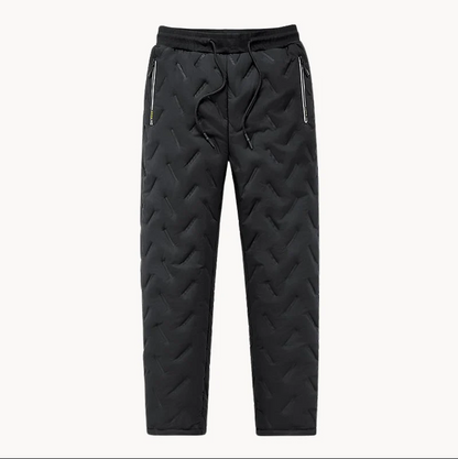 Herren Hose Warm Gefüttert Outdoor
