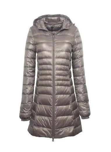 Hela - Warme Daunenjacke Damen