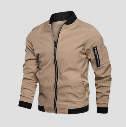 Herren Outdoor Jacke Waterproof Modern