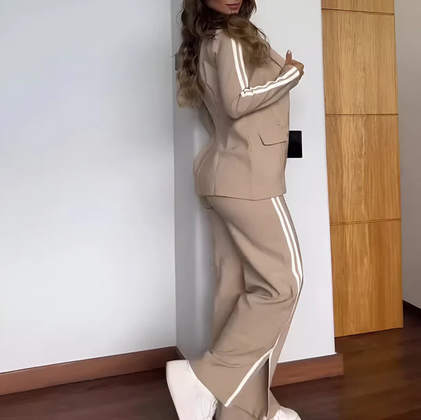 Elegantes Blazer-Set Damen Modern Chic