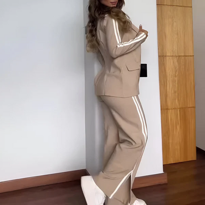 Elegantes Blazer-Set Damen Modern Chic