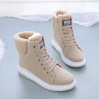 Winterstiefel Damen Warm Gefüttert - IdealeKleiden