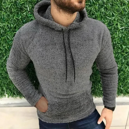 Stylisher Kapuzenpullover für Männer Warm Bequem