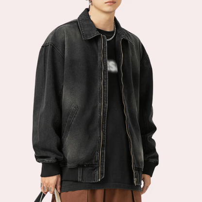 Modische Jeansjacke für Männer - IdealeKleiden