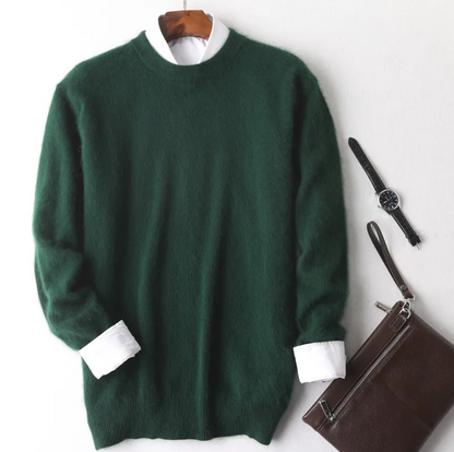 Eleganter Herren Pullover Hochwertig Modern