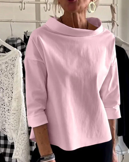 Kaschmir-Pullover Einfach Klassisch