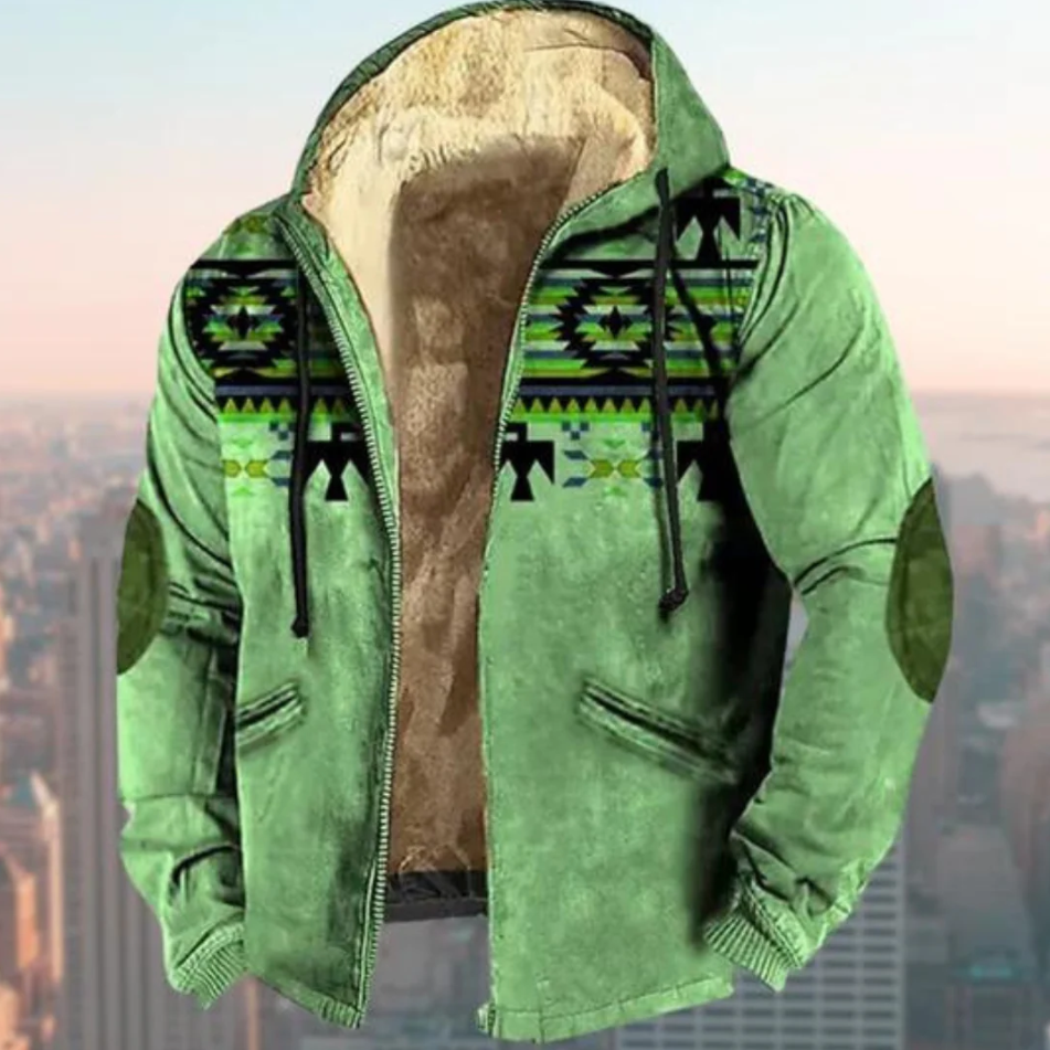 Herrenjacke Klassisch Elegant Schnitt - IdealeKleiden