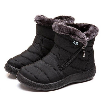 Warme Winterstiefel Wasserdicht Outdoor - IdealeKleiden