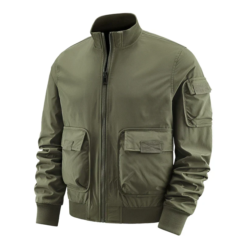 Herren Bomberjacke Urban Style Cargo - IdealeKleiden