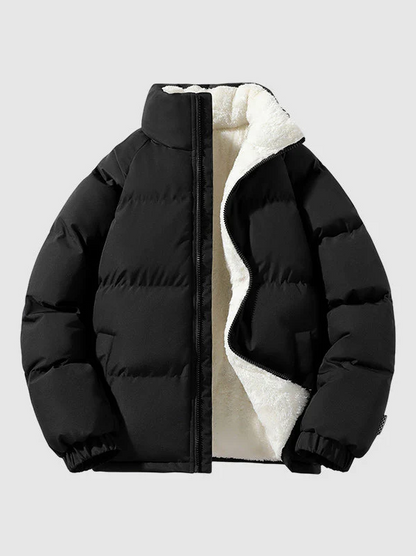 Stylische Damen-Pufferjacke Warm & Trendig
