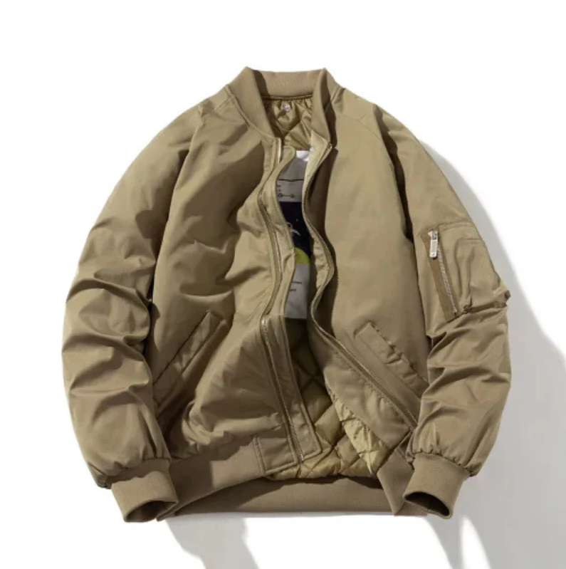 Stylische Herren Bomberjacke Modern Urban Style