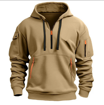 Bequemer Herren Hoodie Lässig Casual
