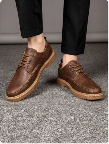 Elegante Herrenschuhe Classic Design - IdealeKleiden