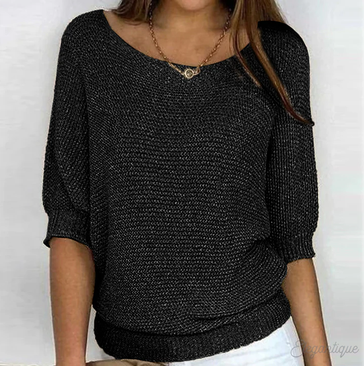 Weicher Damenpullover