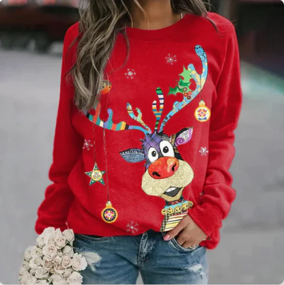 Weihnachtspullover Kuschelig Festlich