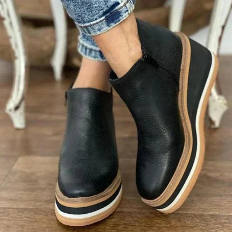 Helena - Stilvolle Damen Stiefeletten Komfortschuhe