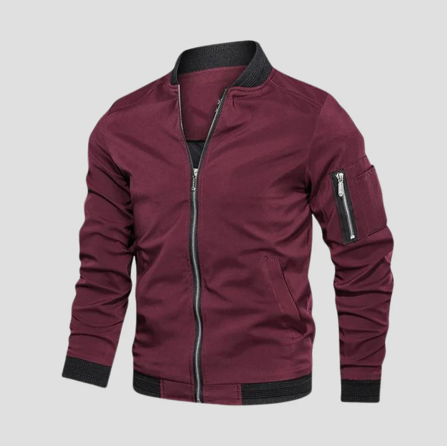 Herren Outdoor Jacke Waterproof Modern
