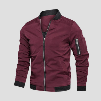 Herren Outdoor Jacke Waterproof Modern