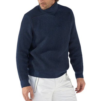 Eleganter Rollkragenpullover Exklusiv Design