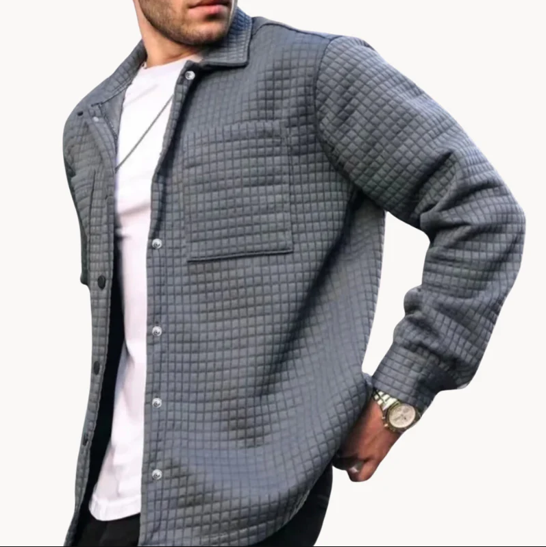 Bequeme Winterjacke Herren Warm Isoliert - IdealeKleiden