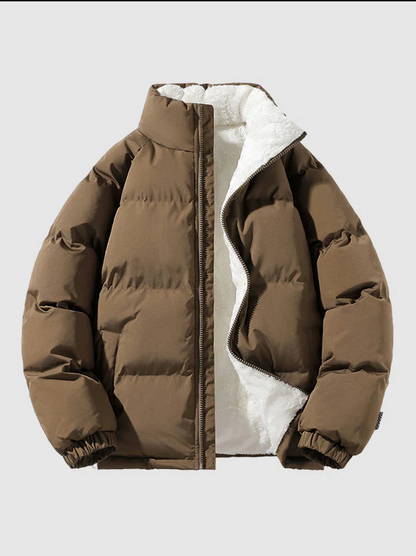 Stylische Damen-Pufferjacke Warm & Trendig