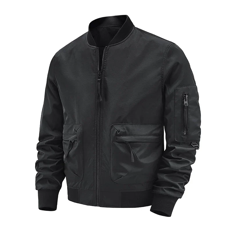 Herren Bomberjacke Urban Style Cargo