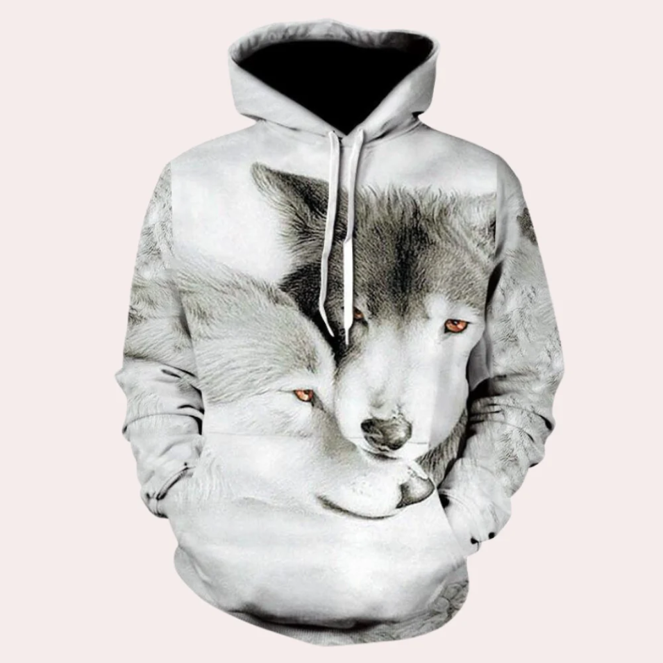 Moderner Emilio Hoodie Herren - IdealeKleiden