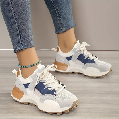 Komfort Sneaker Rutschfest Weich Atmungsaktiv - IdealeKleiden