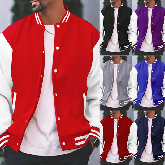Milo - Casual Bomberjacke Herren - IdealeKleiden