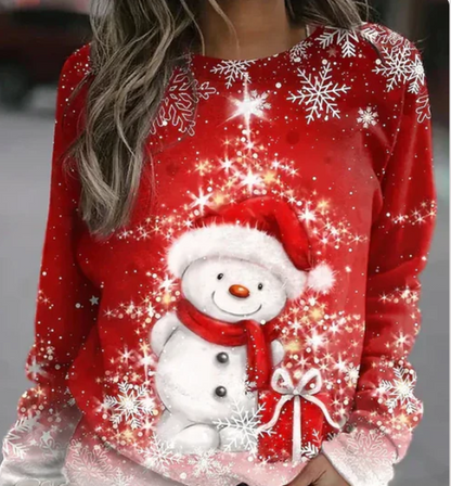 Weihnachtspullover Kuschelig Festlich