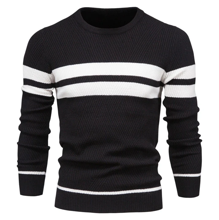 Bequemer Herren Pullover Modern Style